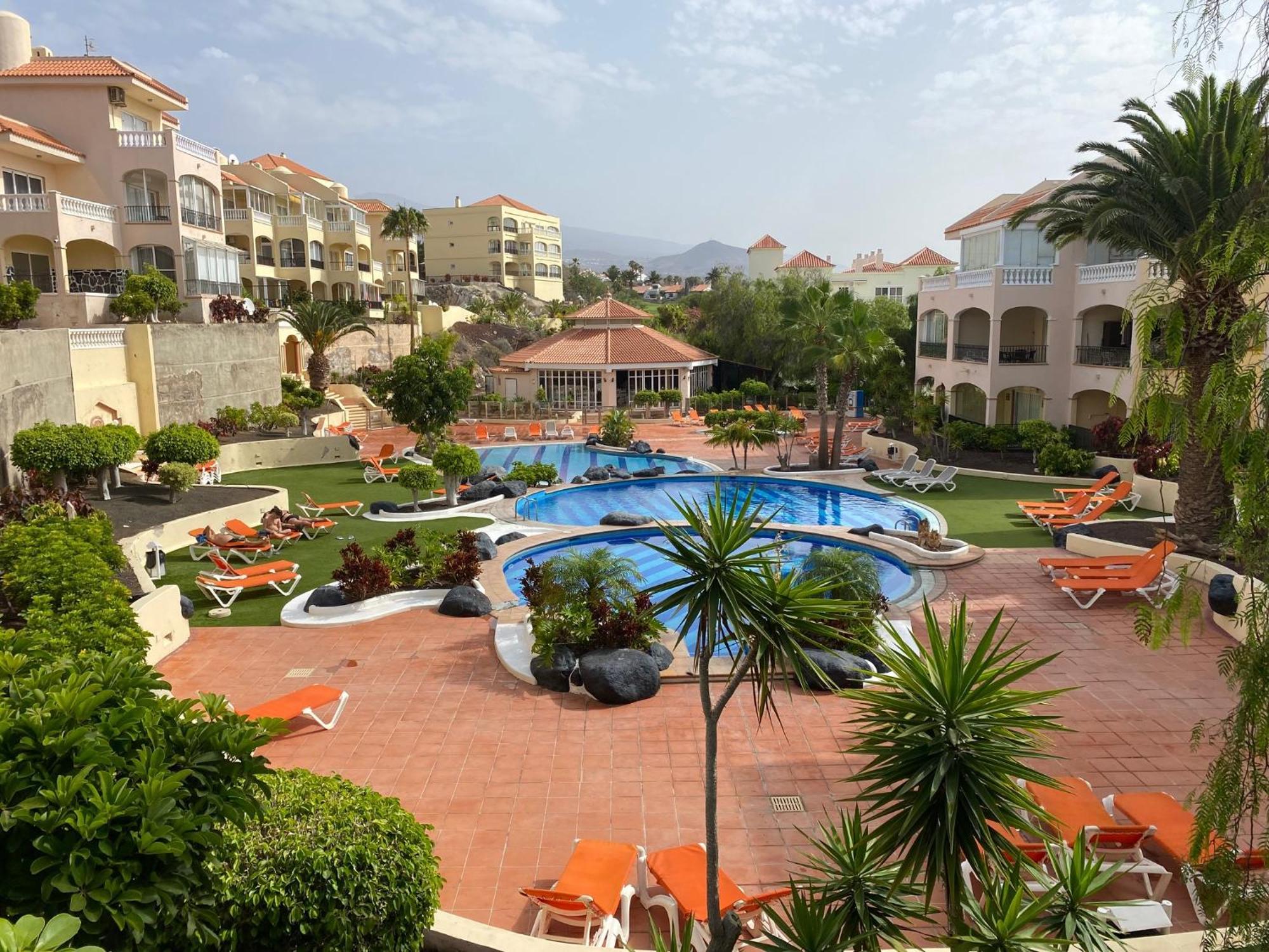 Michelangelo Resort Apartments San Miguel de Abona Exterior foto